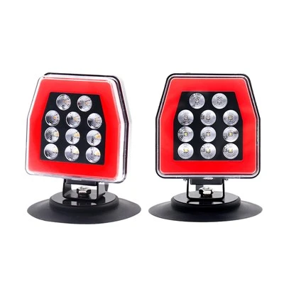 Magneetverlichting voor aanhangwagen