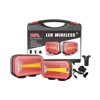 Magnetische draadloze aanhangerverlichting